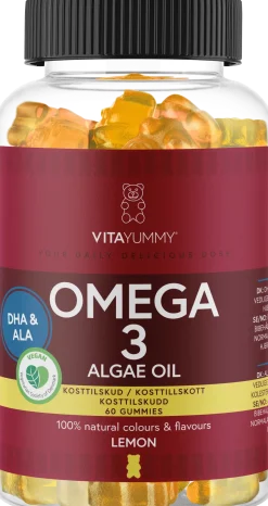VitaYummy Omega 3 Lemon