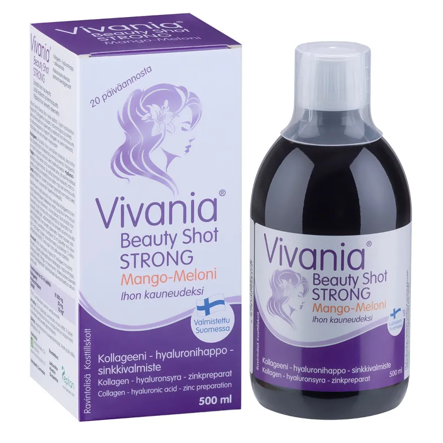 Vivania Beauty Shot Strong Mango-Meloni