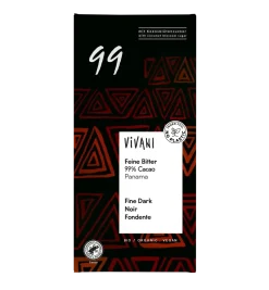 Vivani Luomu Tummasuklaa 99 %