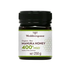 Wedderspoon Luomu Manuka-hunaja 400+ MGO