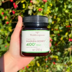 Wedderspoon Luomu Manuka-hunaja 400+ MGO