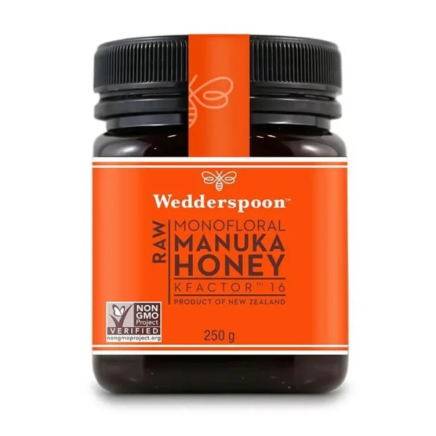 Wedderspoon Manuka-hunaja KF16