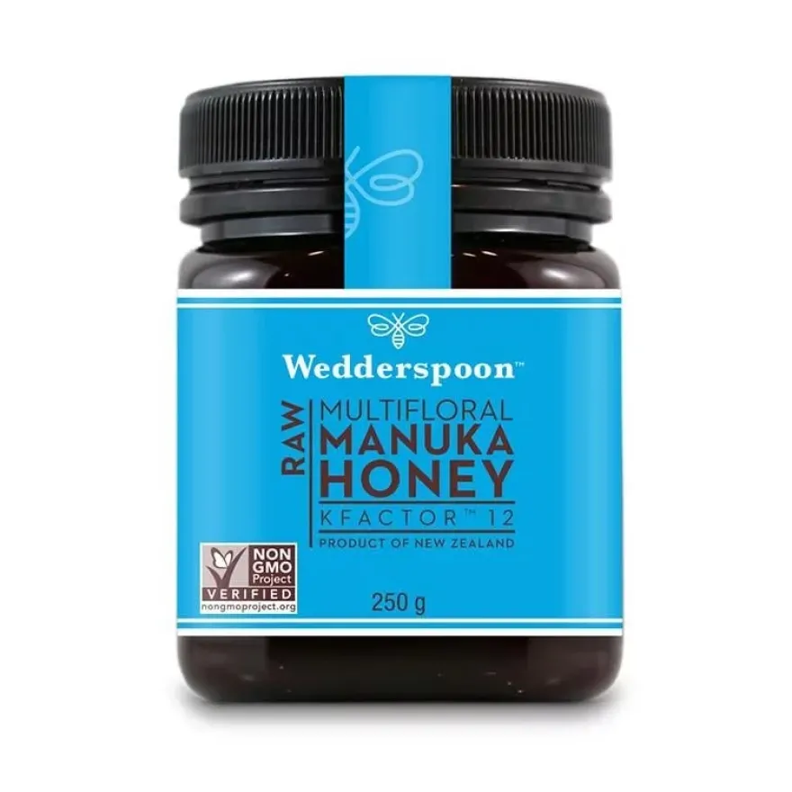 Wedderspoon Manuka-hunaja KF12