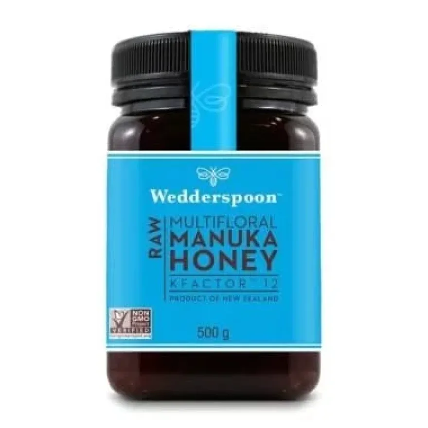 Wedderspoon Manuka-hunaja KF12