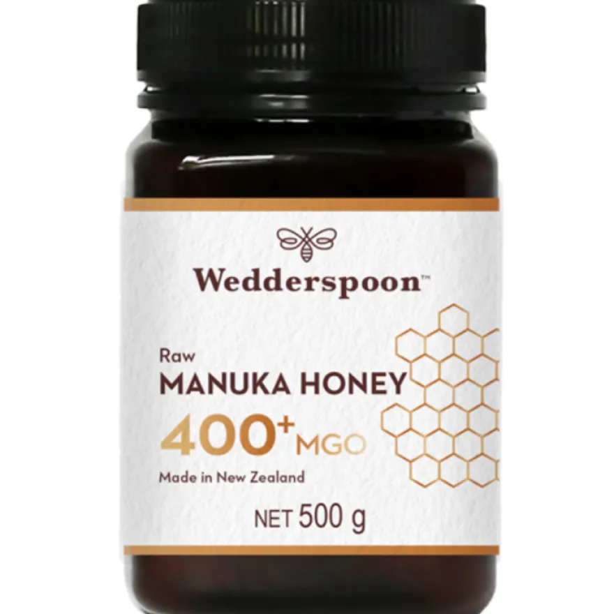 Wedderspoon Manuka-hunaja 400+ MGO