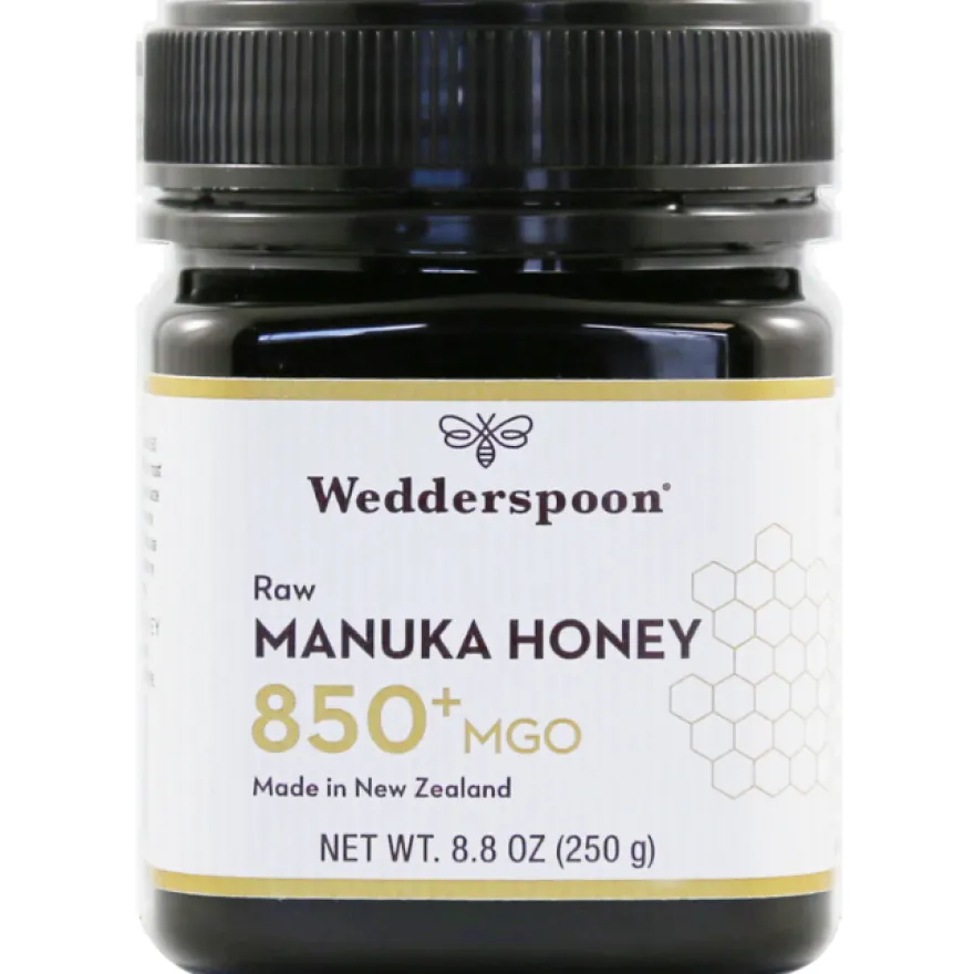 Wedderspoon Manuka-hunaja 850+ MGO