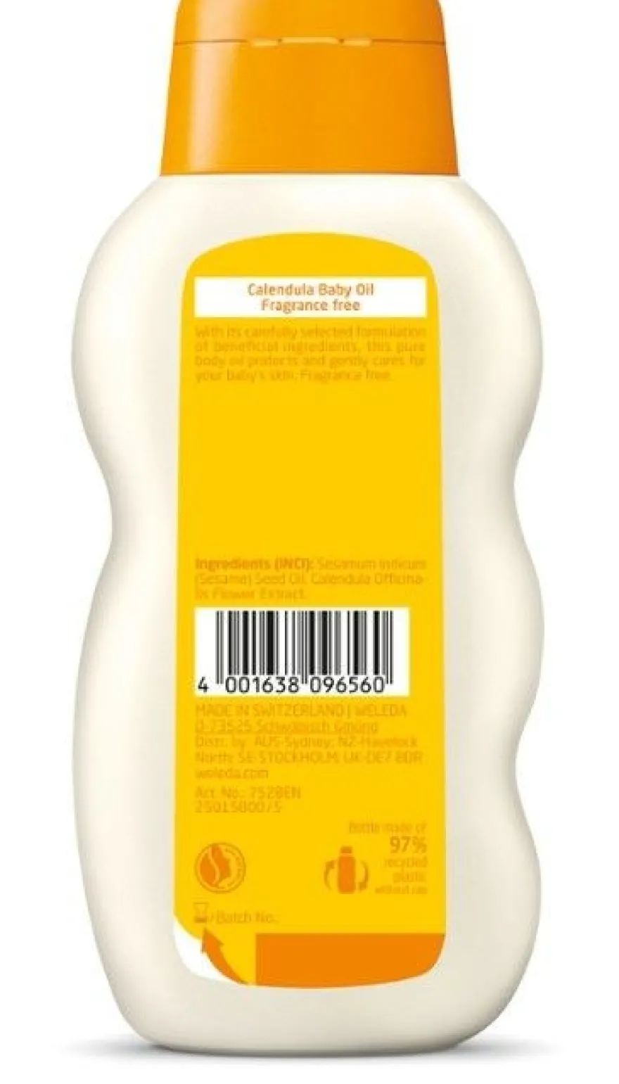 Weleda Calendula Baby Oil