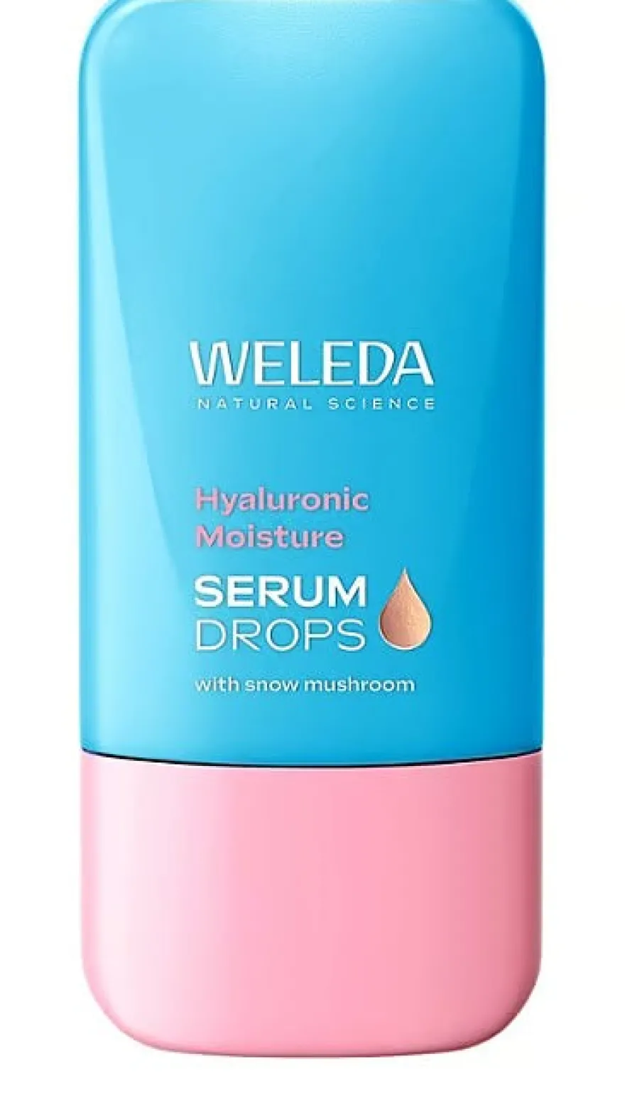 Weleda Hyaluronic Moisture Serum Drops