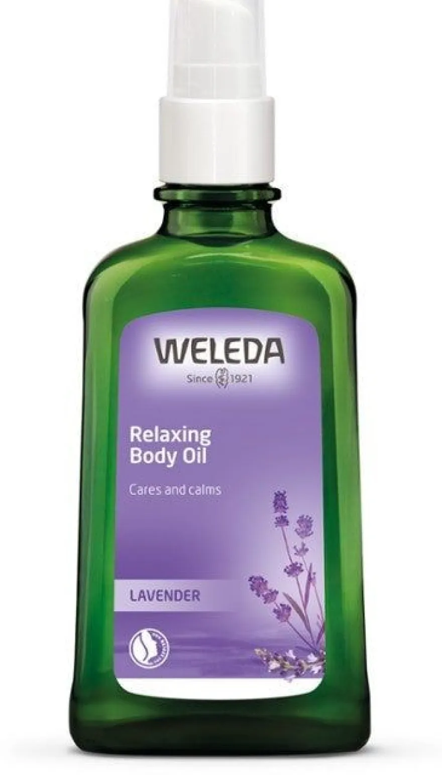 Weleda Lavender Relaxing Body Oil