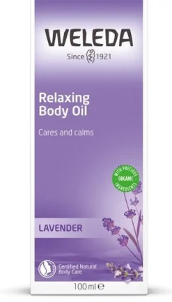 Weleda Lavender Relaxing Body Oil