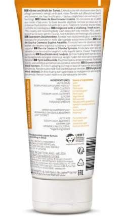 Weleda Sea Buckthorn Creamy Suihkuvoide
