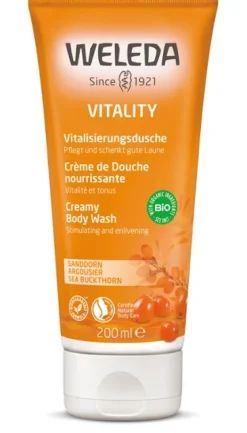 Weleda Sea Buckthorn Creamy Suihkuvoide
