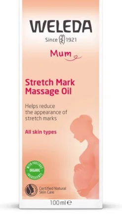Weleda Stretch Mark Massage Oil