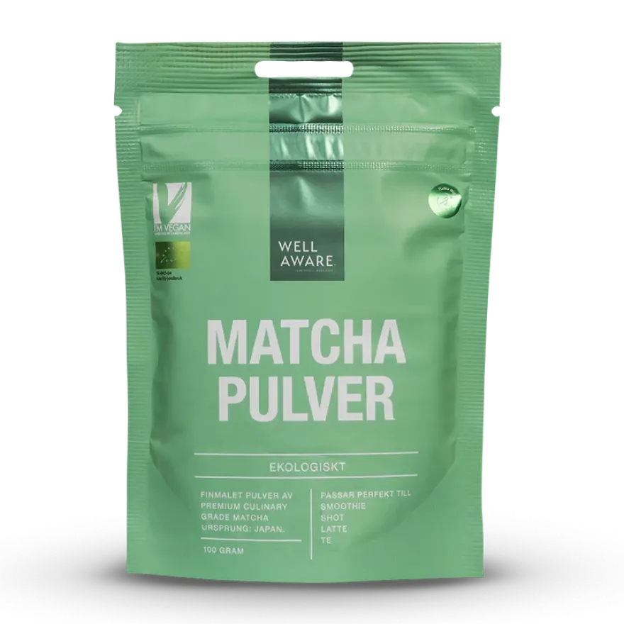 WellAware Luomu Matcha jauhe