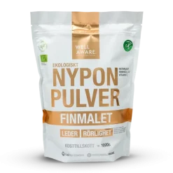 WellAware Luomu Ruusunmarjajauhe