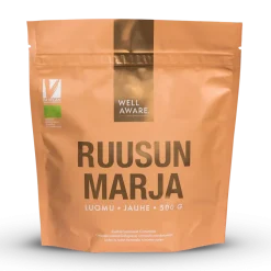 WellAware Luomu Ruusunmarjajauhe