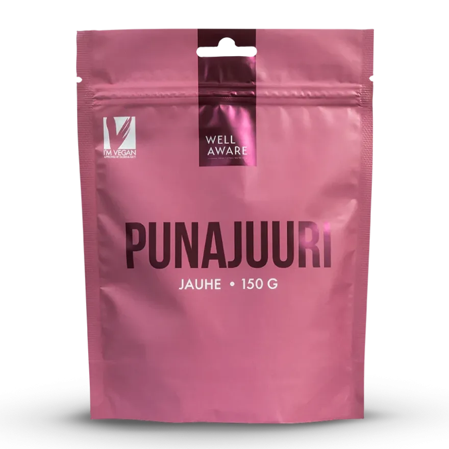 WellAware Punajuurijauhe