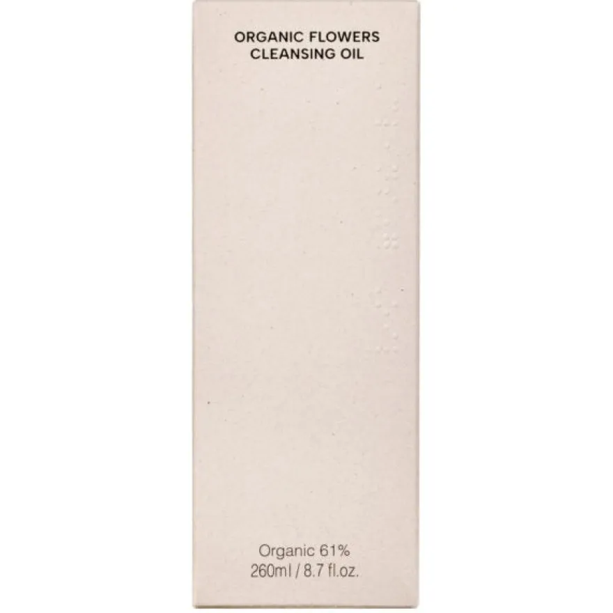 Whamisa Organic Flowers Cleansing Oil