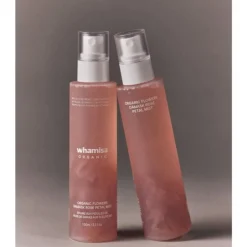 Whamisa Organic Flowers Damask Rose Petal Mist