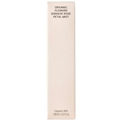 Whamisa Organic Flowers Damask Rose Petal Mist