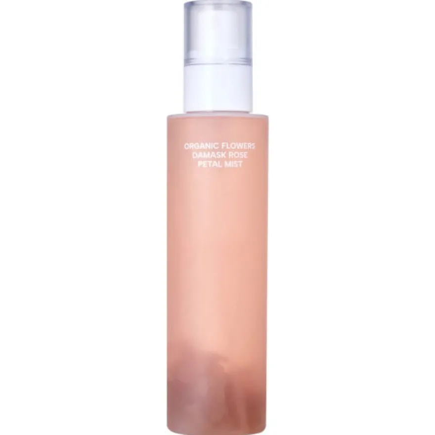 Whamisa Organic Flowers Damask Rose Petal Mist
