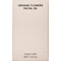 Whamisa Organic Flowers Facial Oil Deep Rich