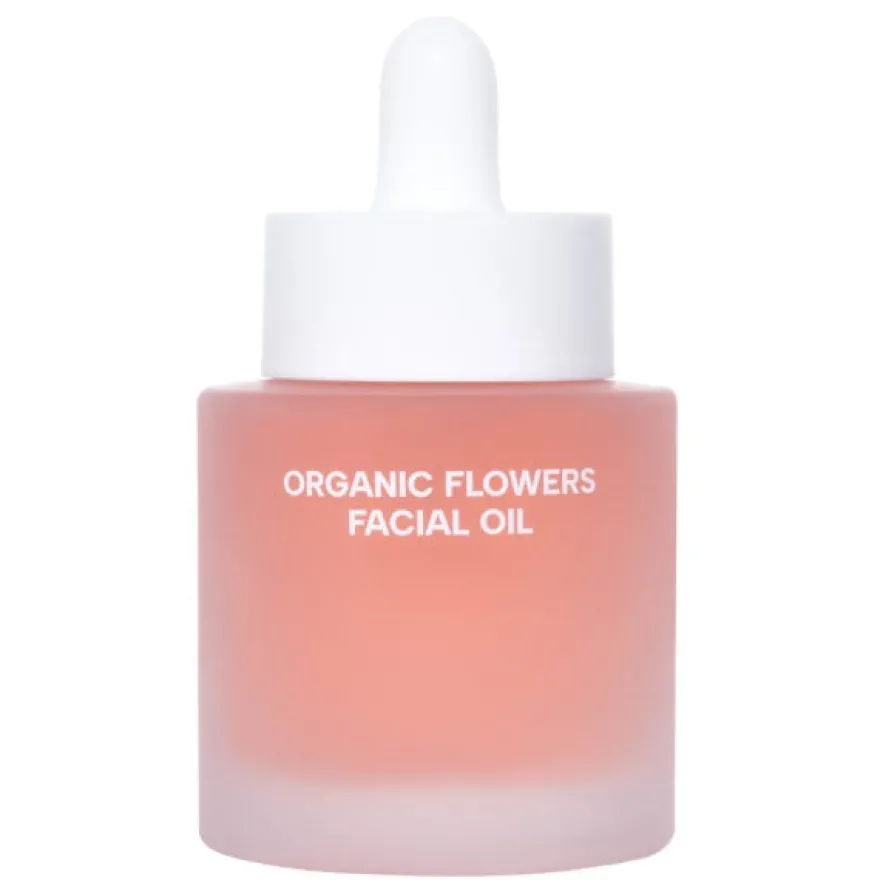 Whamisa Organic Flowers Facial Oil Deep Rich