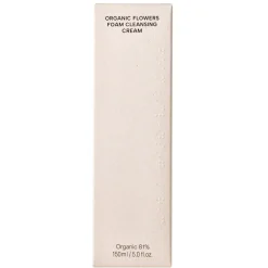 Whamisa Organic Flowers Foam Cleansing Cream