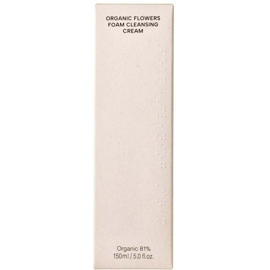 Whamisa Organic Flowers Foam Cleansing Cream