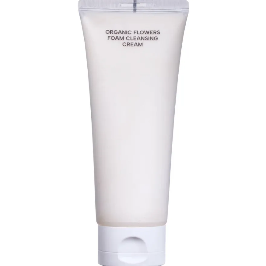 Whamisa Organic Flowers Foam Cleansing Cream