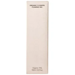 Whamisa Organic Flowers Foaming Gel