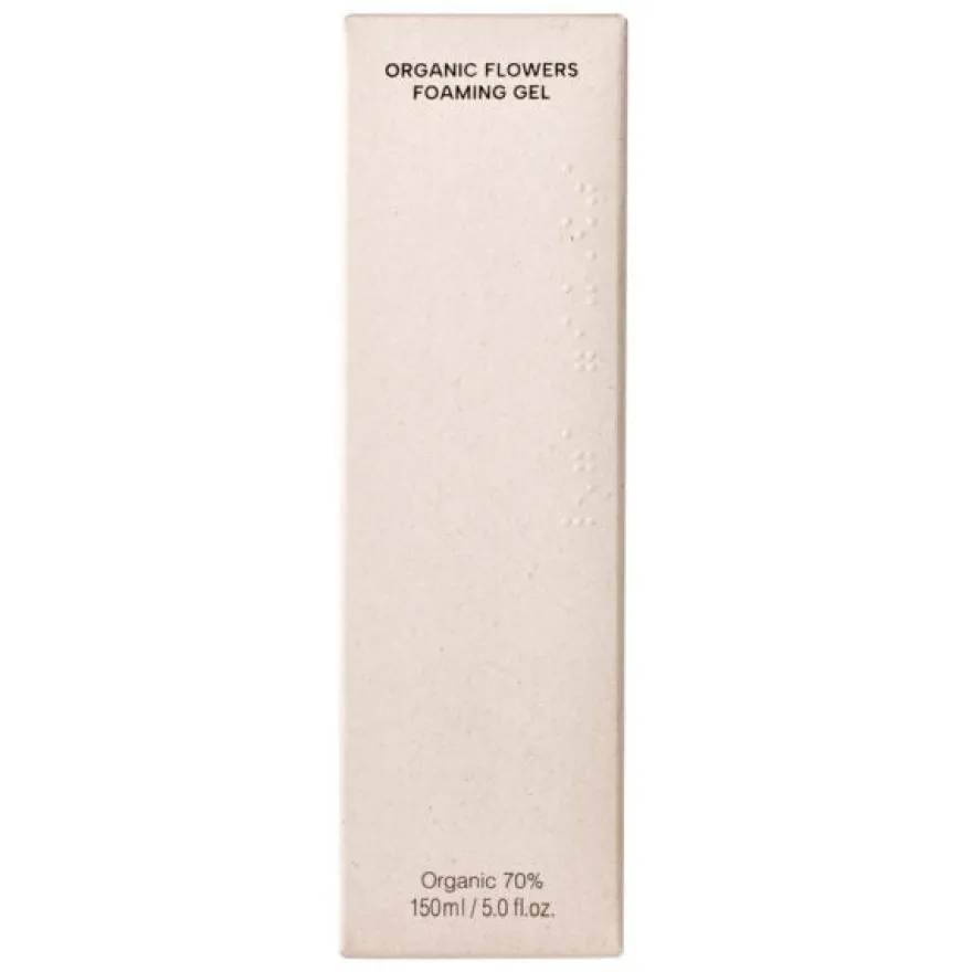 Whamisa Organic Flowers Foaming Gel