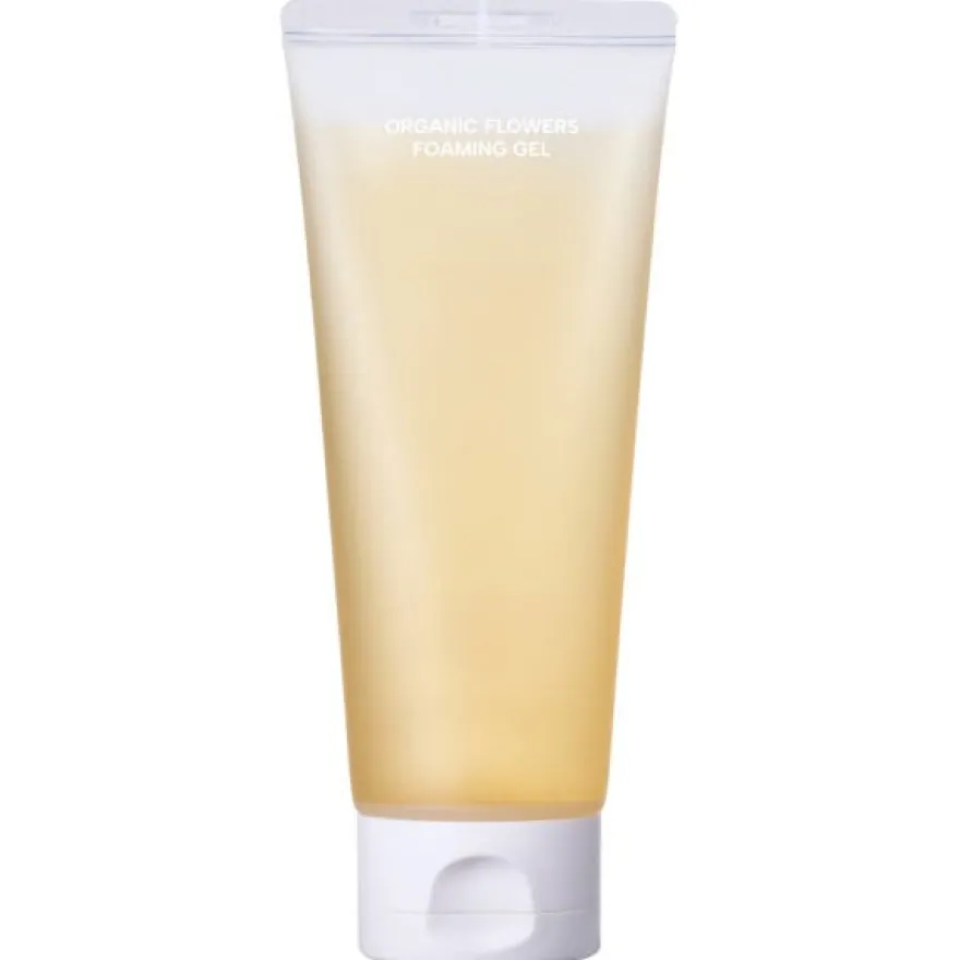 Whamisa Organic Flowers Foaming Gel