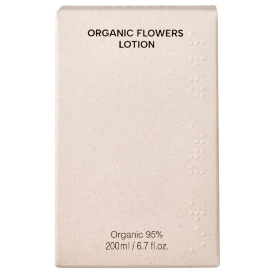 Whamisa Organic Flowers Lotion Double Rich