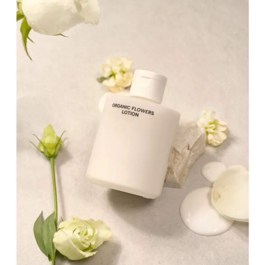 Whamisa Organic Flowers Lotion Double Rich