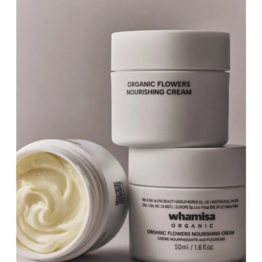 Whamisa Organic Flowers Nourishing Cream