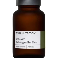 Wild Nutrition Ashwagandha Plus KSM-66