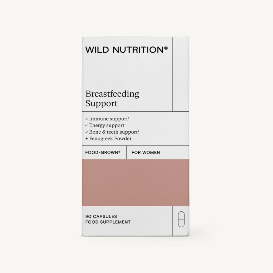 Wild Nutrition Breastfeeding Support