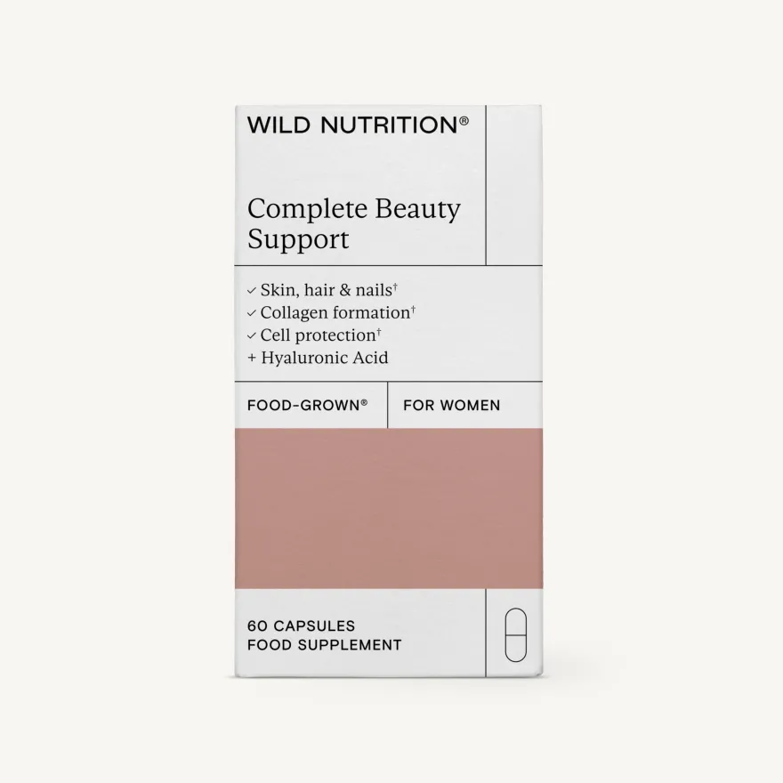 Wild Nutrition Complete Beauty Support