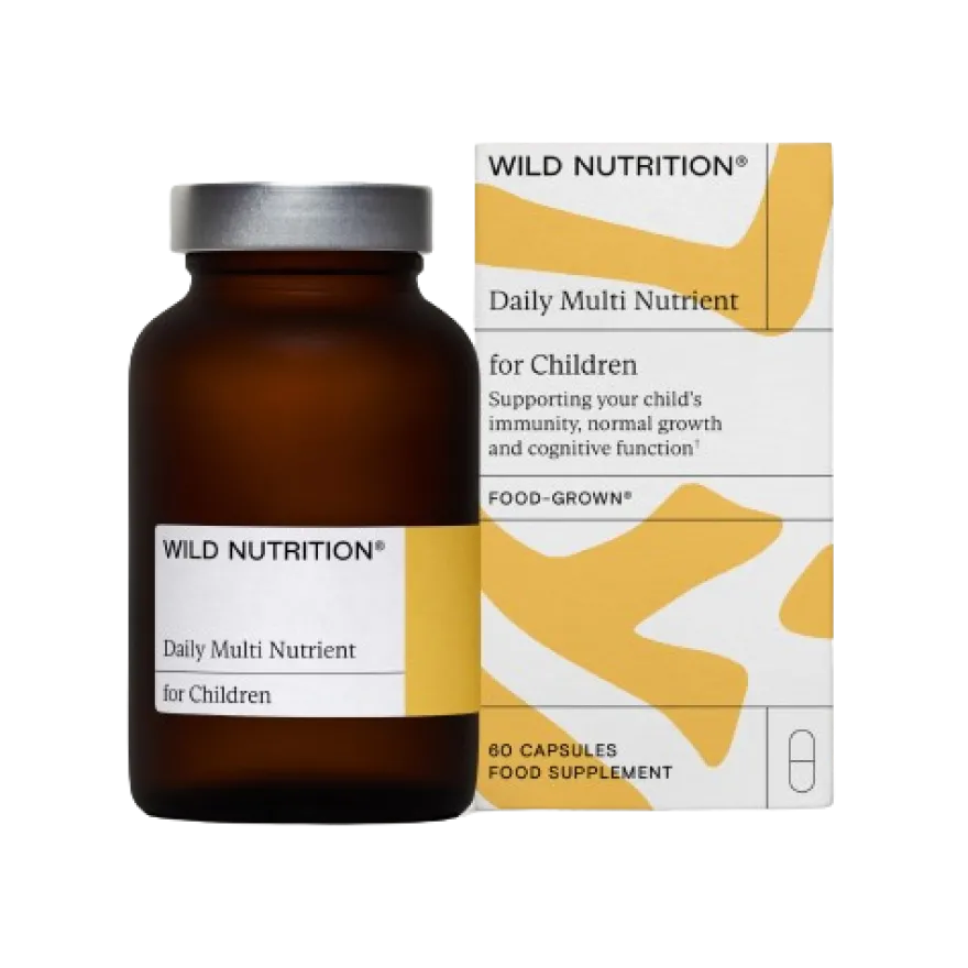 Wild Nutrition Daily Multi Nutrient Children's