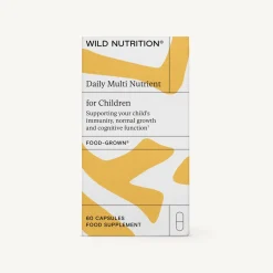 Wild Nutrition Daily Multi Nutrient Children's