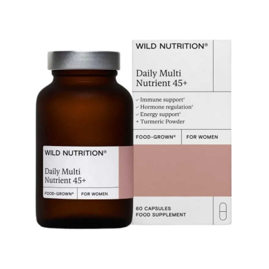 Wild Nutrition Daily Multi Nutrient 45+ Women's