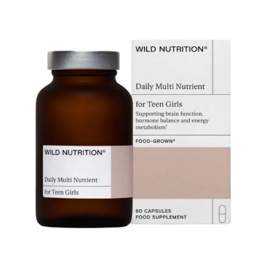 Wild Nutrition Daily Multi Nutrient Teengirl