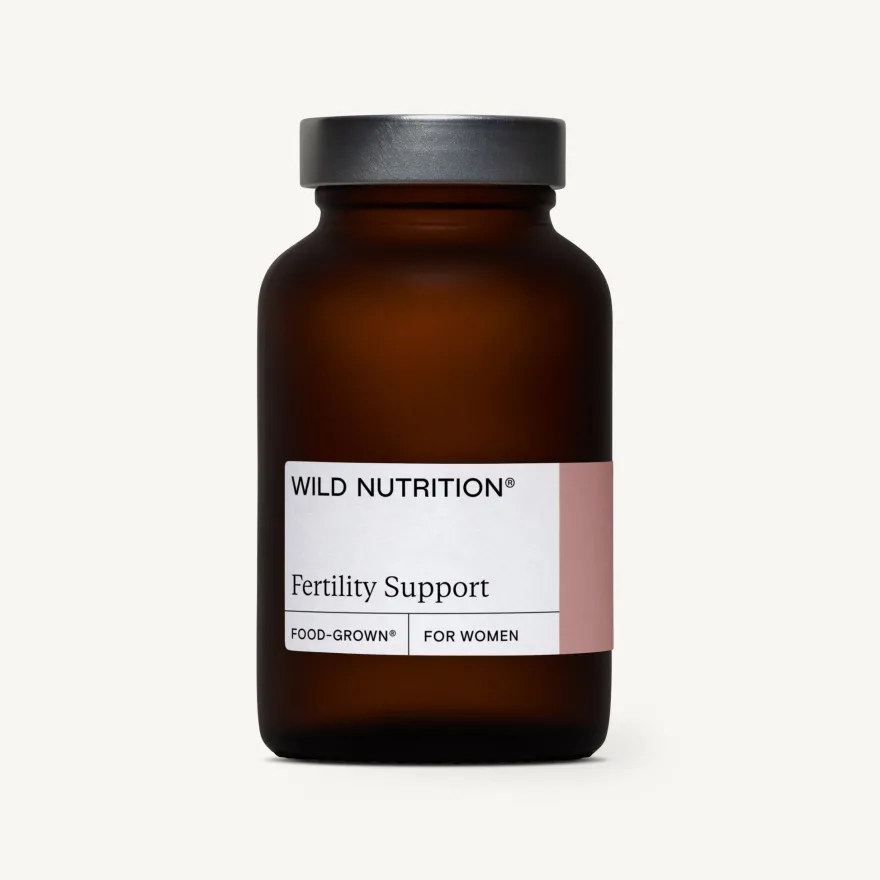 Wild Nutrition Fertility Support For Women