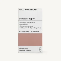 Wild Nutrition Fertility Support For Women