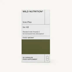 Wild Nutrition Iron Plus