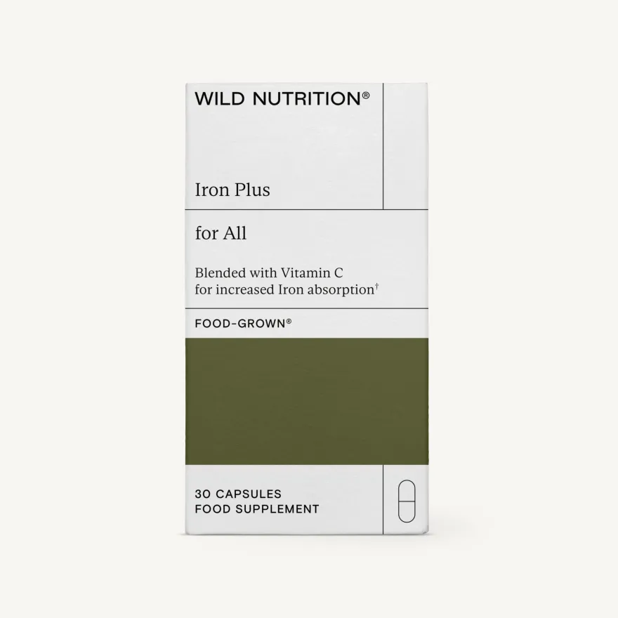 Wild Nutrition Iron Plus