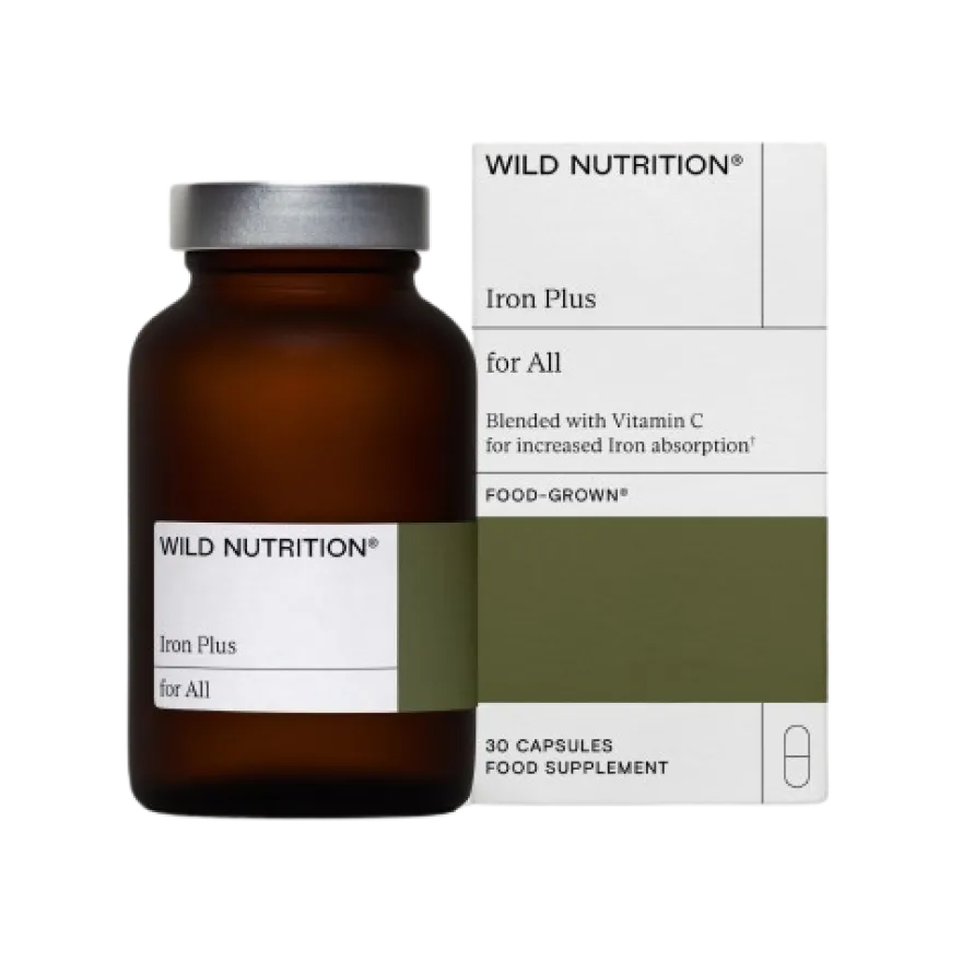 Wild Nutrition Iron Plus