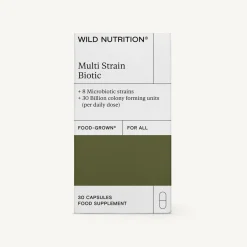 Wild Nutrition Multi Strain Biotic