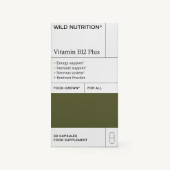 Wild Nutrition Vitamin B12 Plus